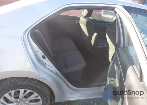 2019 Toyota Corolla Le z USA, uszkodzony, nr VIN 2T1BURHE0KC147123